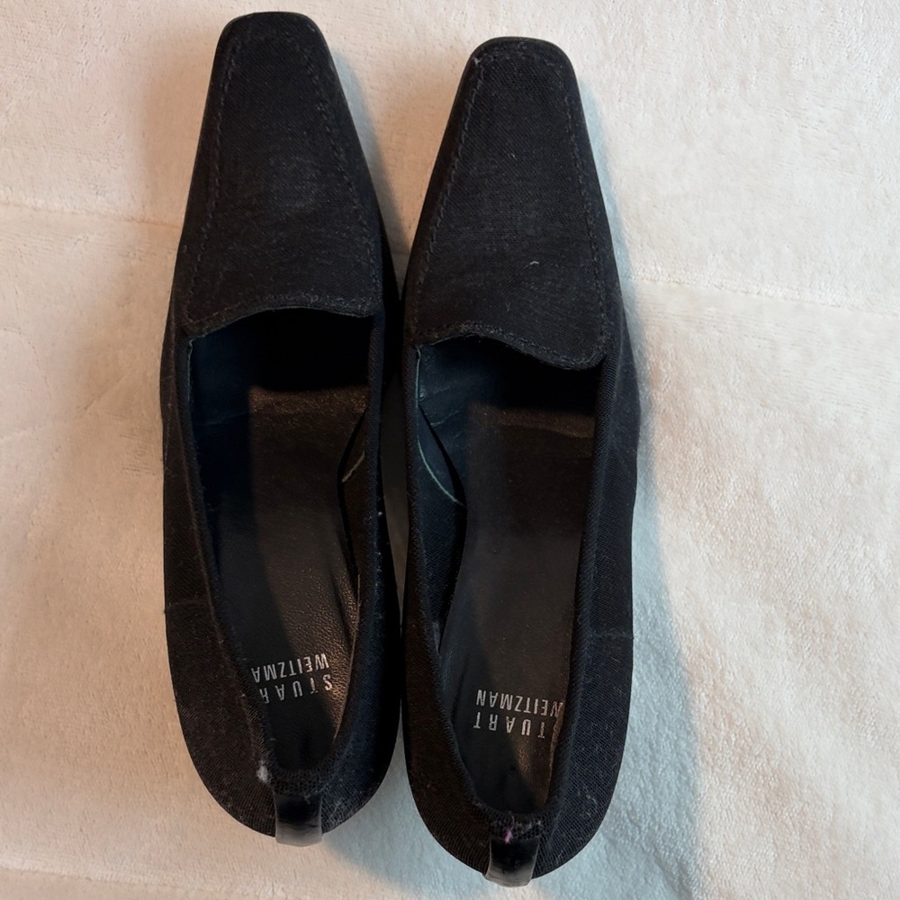 Stuart Weitzman Black Dressy-Casual Shoes